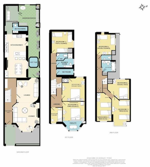 Edge14- Spacious, Stylish And Near The Beach! New Quay エクステリア 写真